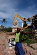 Umhlanga Rocks Oceans Post Office demolition Aug 2016 (49)