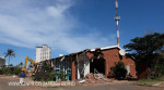 Umhlanga Rocks Oceans Post Office demolition Aug 2016 (50)