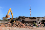 Umhlanga Rocks Oceans Post Office demolition Aug 2016 (51)