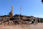 Umhlanga Rocks Oceans Post Office demolition Aug 2016 (55)
