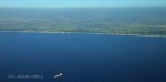Umhloti - Lagoon and La Mercy aerial view