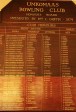 Umkomaas - Bowling Club - Honours Boards  - Club Honours - (3)