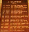 Umkomaas - Bowling Club - Honours Boards - Honours - mixed