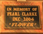 Umkomaas - Bowling Club - Memory of Pearl Clarke