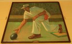 Umkomaas - Bowling Club - Natalie Nash painting