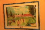 Umkomaas Golf Club - Strikers 2007 clubhouse painting