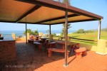 Umkomaas Golf Club - upstairs braai & view deck