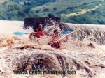 Umkomaas River - Graham Mellor & Hugh 1987  - Goodenoughs Weir (5)