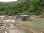 Umkomaas River - Hella Hella - No 1 approaches rapids  (1)