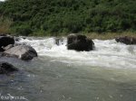Umkomaas River - Hella Hella - No 1 approaches rapids  (4)
