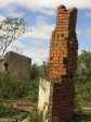 Umkomaas River - High Over Plateau - old derelict cottage  (5)
