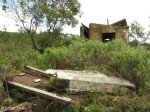 Umkomaas River - High Over Plateau - old derelict cottage  (7)