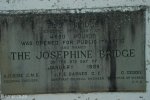 Umkomaas River - Josephines Bridge - 1889 -  Plaque