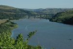Umkomaas River bridge at mouth (South Coast)