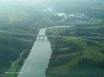 Umkomaas River mouth and views towards Sappi Saiccor  (2)