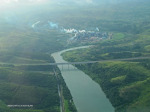 Umkomaas River mouth and views towards Sappi Saiccor  (4)