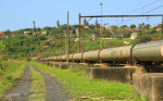 Umkomaas - Saiccor Effluent pipeline - Umkomaas south bank (2)