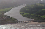 Umkomaas river bridge & mouth  (1)