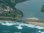 Umkomaas river bridge & mouth  (2)