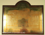 St Patricks Church  Roll of Honour WW!