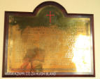 St Patricks Church  Roll of Honour WWII (3)