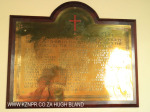 St Patricks Church  Roll of Honour WWII (4)