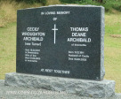St Patricks Church grave Cecily & Thomas Archibald   (82)