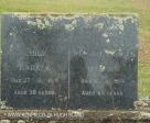 St Patricks Church grave  Emily & William Barker (20)