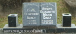 St Patricks Church grave  Errol and Roslyn Davey  (49)