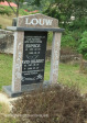 St Patricks Church grave  Eunice and David Louw