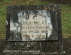 St Patricks Church grave John Welch   (125)