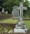 St Patricks Church grave Lewknor Johnson  (117)