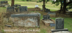 St Patricks Church grave  Wilfrid Stuart and Sheila Tedder