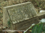 St Patricks Church grave  Willhemina Peddie