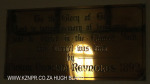 St Patricks Church  interior palque Frank Reynolds 1892