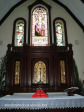 St Patricks Church  stain glass windows (9)