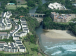 Uvongo Beach Laguna La Crete and Uvongo Falls . (1)