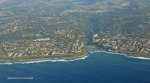 Uvongo Beach and suburbs