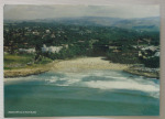 Uvongo Beach with old La Crete Hotel  (postcard)