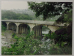 Uvongo Falls Bridge