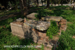 Verulam Cemetery grave  (449) .- unreadable
