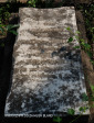 Verulam Cemetery grave  (462)