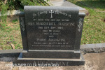 Verulam Cemetery grave  Ada Augustine