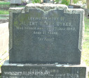 Verulam Cemetery grave Albert Dykes 1943