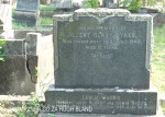 Verulam Cemetery grave  Albert Dykes 1943
