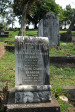 Verulam Cemetery grave  Alexander & Caroline Brandon
