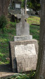 Verulam Cemetery grave Alexandre Deveraeu De Marigny