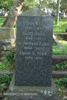 Verulam Cemetery grave  Alice Foss. (1)