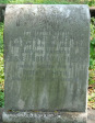 Verulam Cemetery grave Amy Coleman