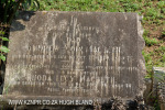 Verulam Cemetery grave Andrew and Rhoda Macbeth